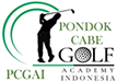 Pondok Cabe Golf Academy Indonesia Logo